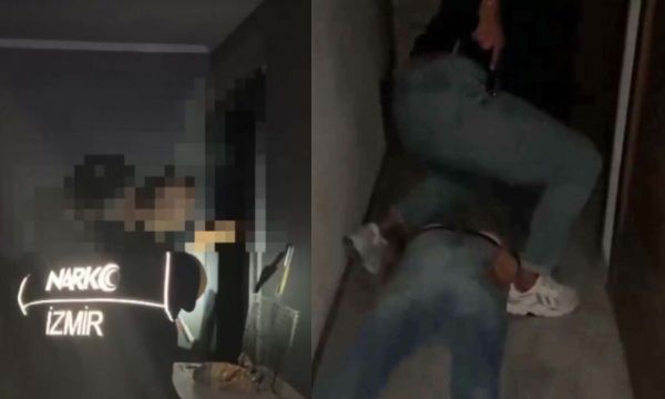 İzmir'de ele geçirildi: 124 kilo esrar, 350 bin hap!